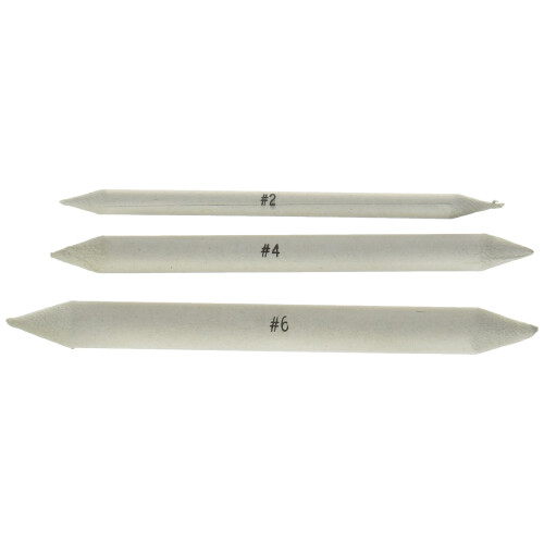 Jack Richeson Blending Tortillon Stomps 3/8-Inch 3-Pack