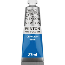 Winsor & Newton Winton Óleo, 37ml (1.25-oz) Tubo, Azul Cerúleo