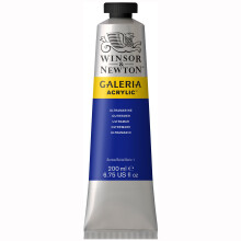 Winsor & Newton Galeria Tinta Acrílica, 200ml (6.75-oz) Tubo, Ultramarino