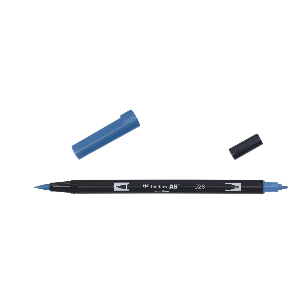 Tombow ABT-528 Pennarello A Doppia Punta, Multicolore-image