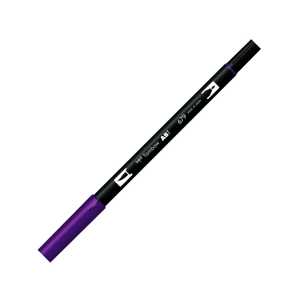 Tombow ABT-679 Pennarello A Doppia Punta, Multicolore-image