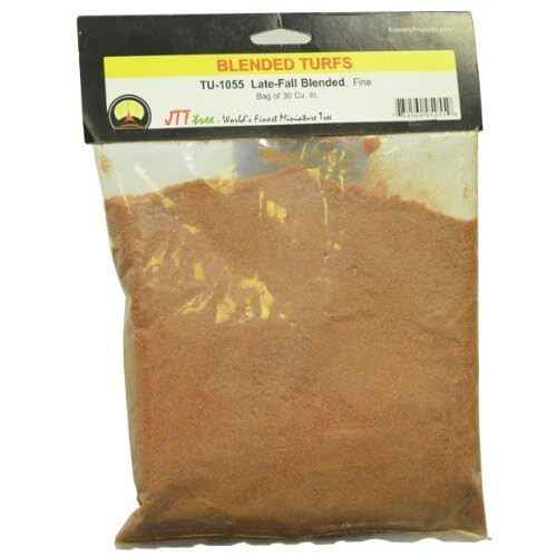 Produtos de Cenário JTT Grama Misturada, Outono Tarde, Fina/30 Polegadas Cúbicas 1