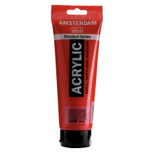 Royal Talens Amsterdam Standard-Acrylfarbe 250 ml – Naphthol Red Deep Fabric
