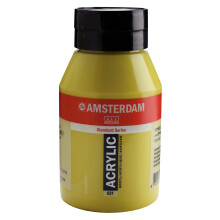 Frasco Acrílico 1000ml Verde Oliva Claro 621 (17716212)