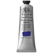 Winsor & Newton Professional Acrylic Paint  60ml (2-oz) Tube  Ultramarine Violet