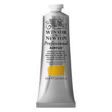 Tinta Acrílica Profissional Winsor & Newton, 60ml (2-oz) Tubo, Amarelo Azo Níquel