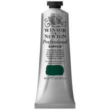 Winsor & Newton Tinta Acrílica Profissional, 60ml (2-oz) Tubo, Verde Perylene