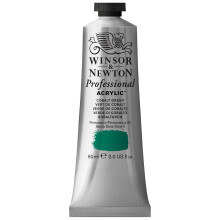 Tinta Acrílica Profissional Winsor & Newton, Tubo de 60ml (2-oz), Verde Cobalto