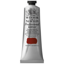 Tinta Acrílica Profissional Winsor & Newton, 60ml (2-oz) Tubo, Perylene Maroon