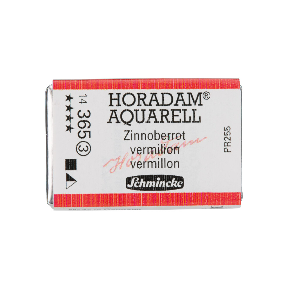 Schmincke 14365043 Horadam Acquerello Full Pan Vermiglio