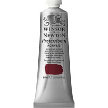 Tinta Acrílica Profissional Winsor & Newton, 60ml (2-oz), Violeta Perylene