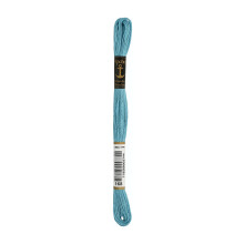 Anchor Six Strand Embroidery Floss 8.75 Yards-Surf Blue Light 12 per Box