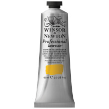 Pintura Acrílica Profissional Winsor & Newton, 60ml (2-oz) Tubo, Amarelo Cadmium Médio