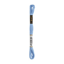 Anchor Maia Six Strand Embroidery Floss 8.75 Yards-Cobalt Blue Medium Light 12 per Box