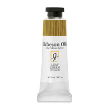 Jack Richeson Tintas a Óleo para Artistas 37ml, Verde Folha