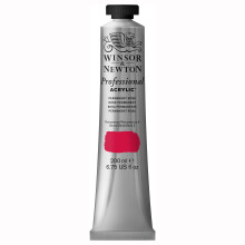 Tinta Acrílica Profissional Winsor & Newton, 200ml (6.75-oz), Rosa Permanente