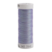 Sulky 142-7043 metallisk tr?d til syning af regnbue lilla