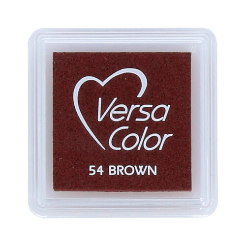 Tsukineko Versasmall Brown Ink Pad