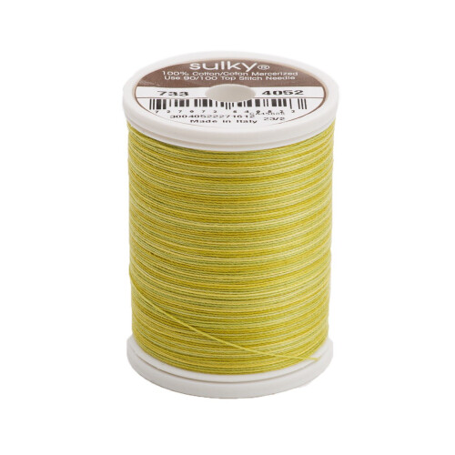 Sulky Blendables-tr?d til syning af 500-yard limebatik