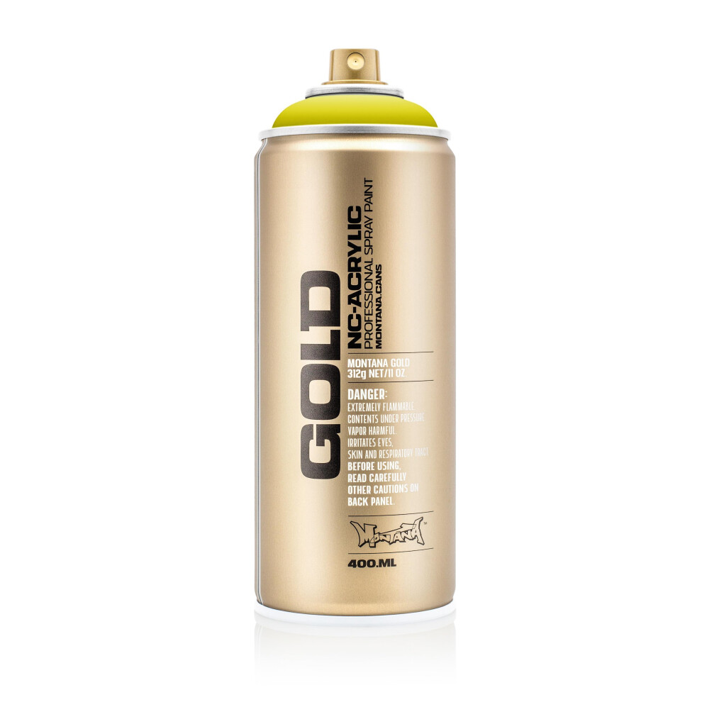 Bombe de peinture Montana Cans GOLD 400 ml Banana Joe