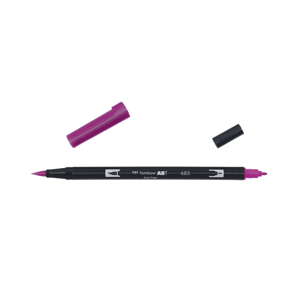 Tombow ABT-685 Pennarello A Doppia Punta, Multicolore-image
