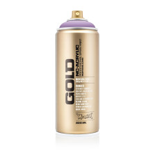 Bombe de peinture Montana GOLD 400 ml, couleur viola, MXG-G4210