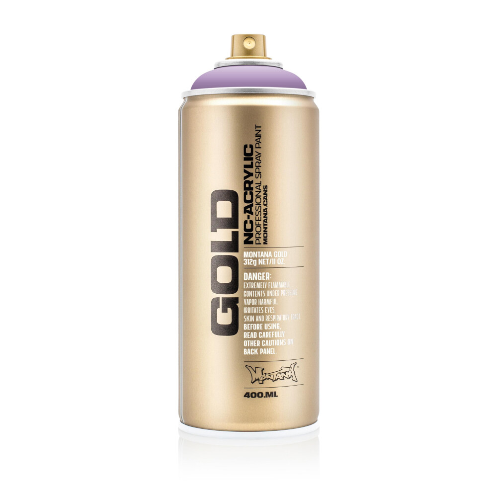 Bombe de peinture Montana GOLD 400 ml, couleur viola, MXG-G4210