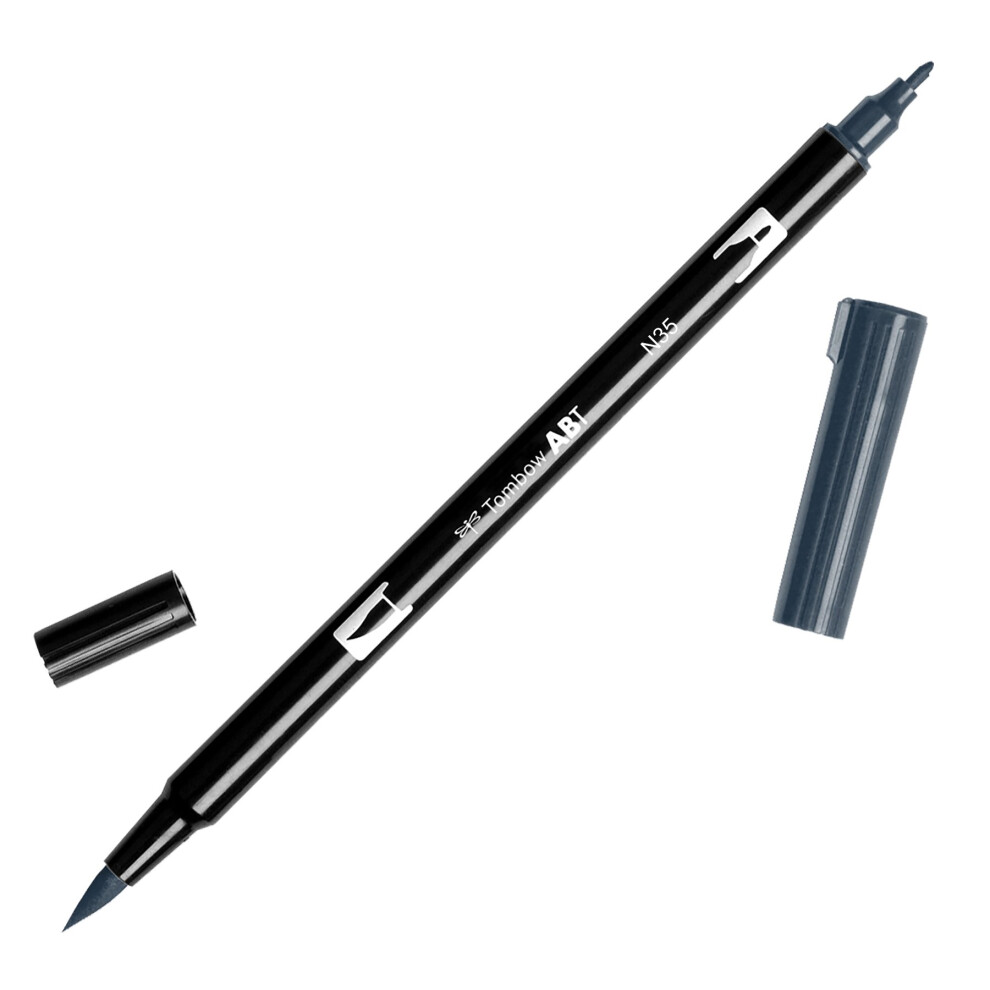 Tombow ABT-N35 Pennarello A Doppia Punta, Multicolore-image