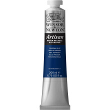 Winsor & Newton Artisan Tinta a Óleo Misturável com Água, 200ml, Azul Prussiano