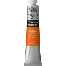 Winsor & Newton Artisan Óleo Misturável com Água, 200ml, Tom Laranja Cadmium
