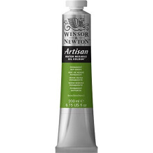 Winsor & Newton Artisan Tinta a Óleo Misturável com Água, 200ml, Verde Permanente Sap