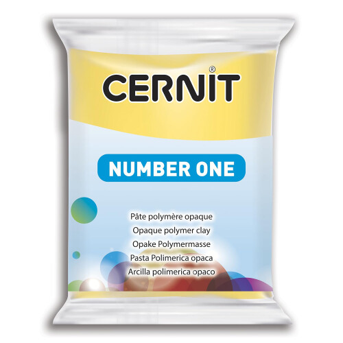 CERNIT 1 pieza arcilla n1 56 g amarillo amarillo