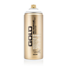 Montana Cans Montana GOLD 400 ml Color Shock White Pure Spray Paint MXG-S9120