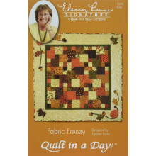 Quilt in a Day Eleanor Burns Quiltpatroon Stoffengekte