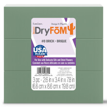 FloraCraft Floral Desert DryFoM 3dln cihla 2,6 palce x 3,4 palce x 7,8 palce zelen