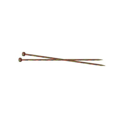 KNITPRO K20226 Knitting Needles with Button  10.00mm  Purple