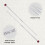 KnitPro Nova Single Pointed Needle 10"""" (25cm) | US Size 7 (4.5mm) 2