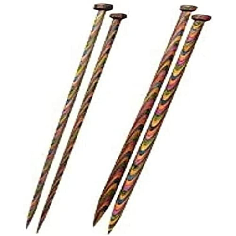 Knitpro Kp20216 35 Cm X 3.75 Mm Symfonie Single Pointed Needles Multi-Color