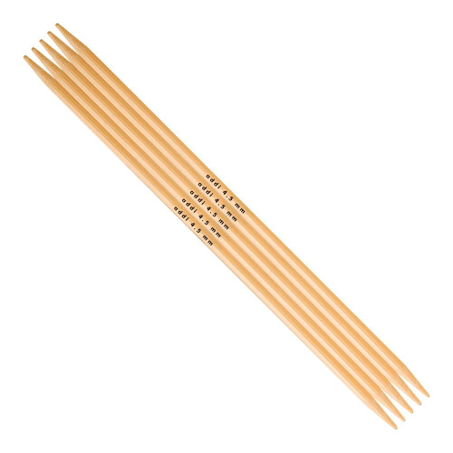 Addi Dobbeltspidse n?le Bambus 20cm 3,0mm