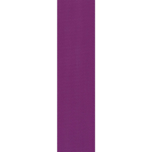 Berwick Offray Berwick Doppelseitiges Satinband, 3,8 cm breit, Violett, 45,7 m 2