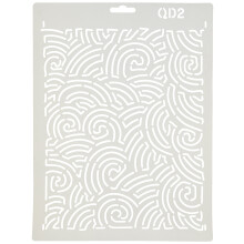 abl na pre vanej deky s bludiskom na pozad Quilting Creations