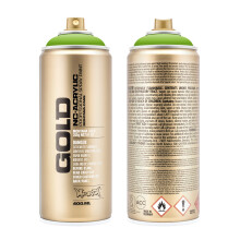 Montana Cans Montana GOLD 400 ml Pintura en aerosol Color Shock Green Light MXG-S6000