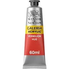 Winsor & Newton Galeria Tinta Acrílica, 60ml (2-oz) Tubo, Tom Vermilion
