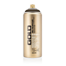 Montana Cans Montana GOLD 400 ml Cor, Spray Pintura Marrom Escuro MXG-S8020