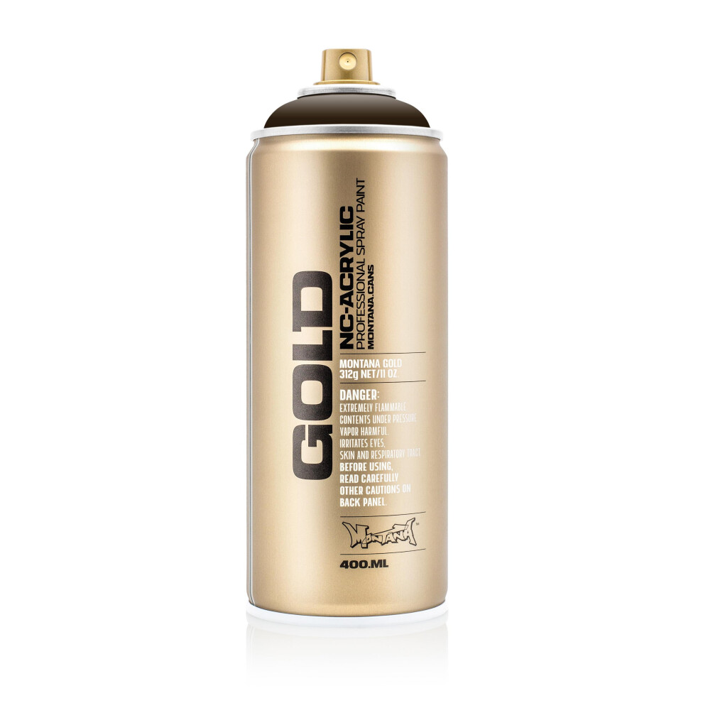 Bombe de peinture Montana GOLD, 400 ml, brun fonc   , MXG-S8020