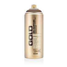 Montana Cans Montana GOLD 400 ml Cor, Castanho Claro Spray Paint, MXG-G1470