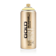 Montana Cans Montana GOLD 400 ml Cor, Tinta Spray de Baunilha, MXG-G1000