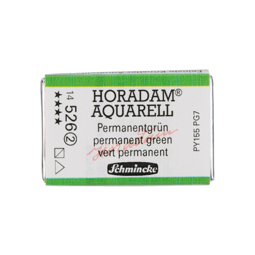 Aquarelle Schmincke Horadam Vert permanent (14526043)