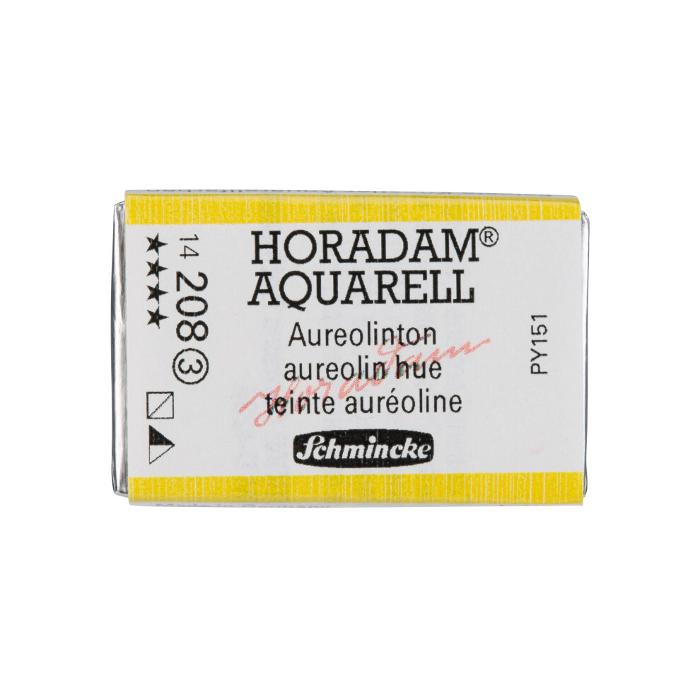 Schmincke Horadam Aquarelle Acquerello Aureolin Moderno (14208043)