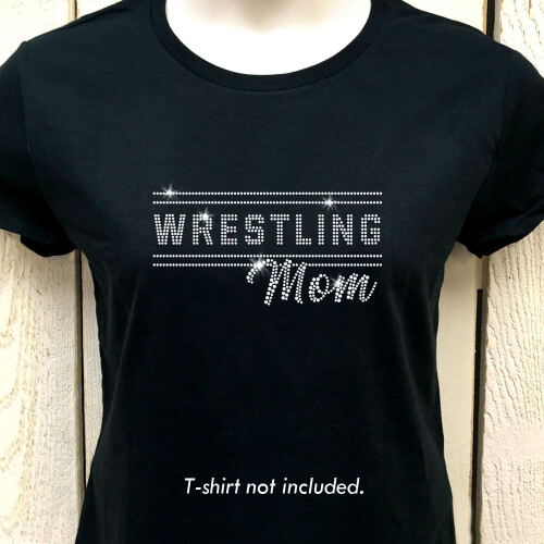 Transfer de Camiseta com Cristais de Ródio para Mães de Luta 1